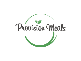 Provision Meals logo design by Greenlight