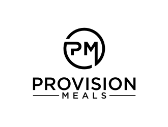 Provision Meals logo design by nurul_rizkon