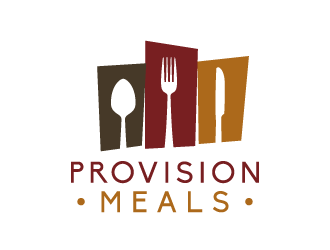 Provision Meals logo design by akilis13