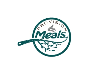 Provision Meals logo design by zenith