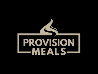 Provision Meals logo design by zenith