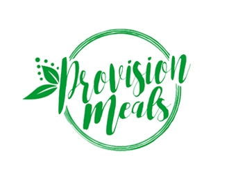 Provision Meals logo design by ingepro