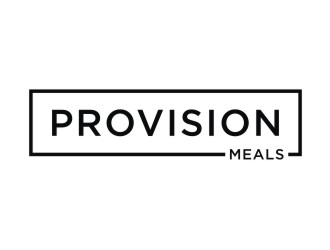 Provision Meals logo design by Franky.