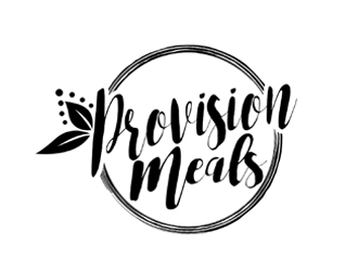 Provision Meals logo design by ingepro