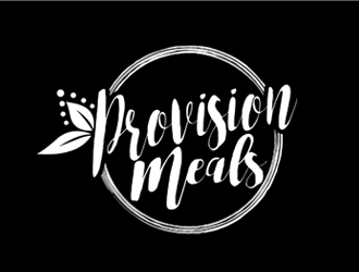 Provision Meals logo design by ingepro