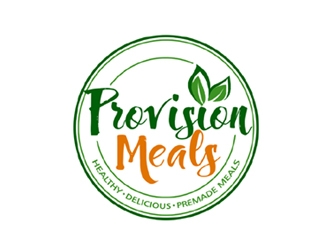 Provision Meals logo design by ingepro