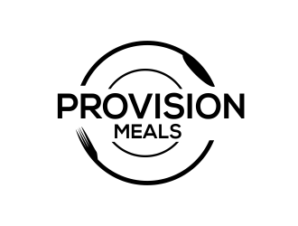 Provision Meals logo design by qqdesigns