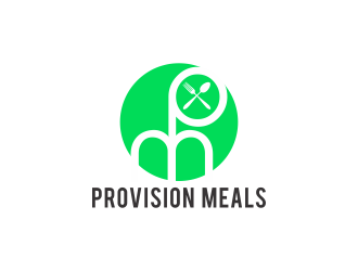 Provision Meals logo design by perf8symmetry