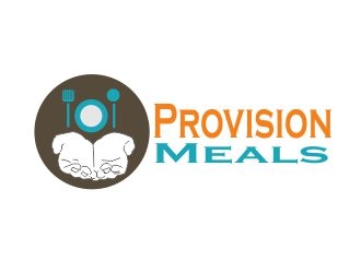 Provision Meals logo design by ElonStark
