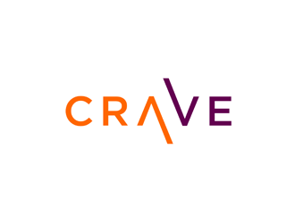 CRAVE logo design by bomie