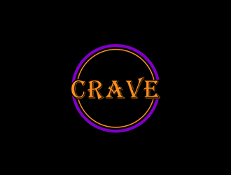 CRAVE logo design by johana