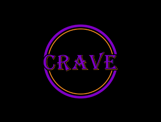 CRAVE logo design by johana