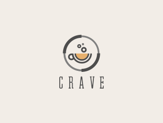 CRAVE logo design by Hipokntl_