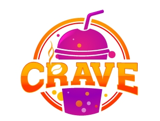 CRAVE logo design by nexgen