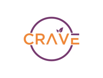 CRAVE logo design by oke2angconcept