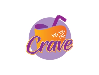 CRAVE logo design by Erasedink