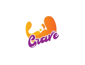 CRAVE logo design by Erasedink
