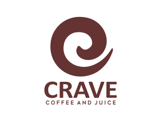 CRAVE logo design by AisRafa