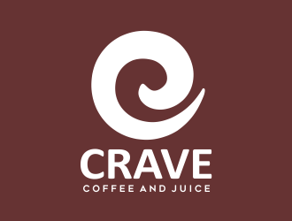 CRAVE logo design by AisRafa