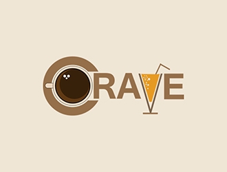 CRAVE logo design by keshawn