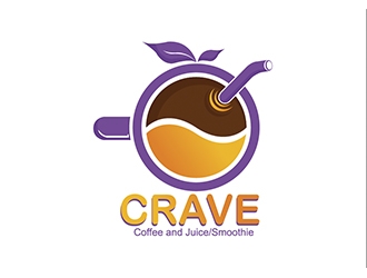 CRAVE logo design by rikFantastic