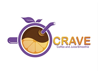 CRAVE logo design by rikFantastic