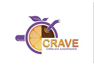 CRAVE logo design by rikFantastic