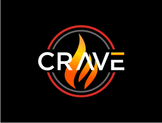 CRAVE logo design by Asani Chie