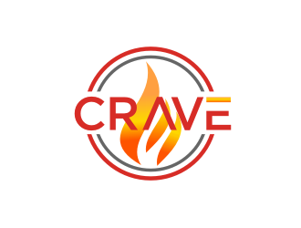 CRAVE logo design by Asani Chie