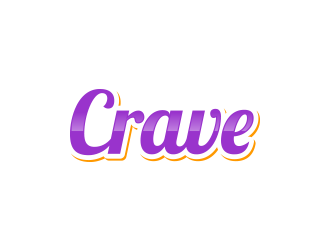 CRAVE logo design by lexipej