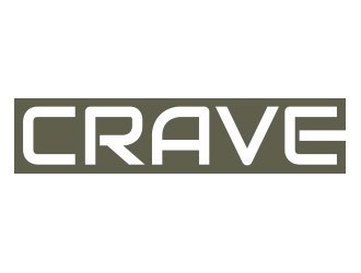 CRAVE logo design by aqibahmed
