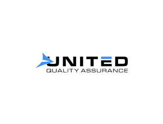 United Quality Assurance  logo design by johana