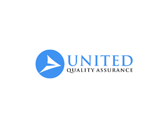 United Quality Assurance  logo design by johana