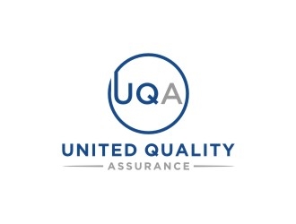 United Quality Assurance  logo design by bricton