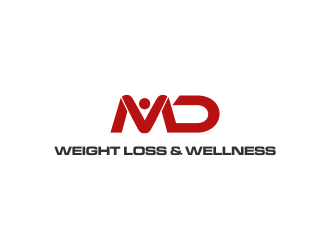 MD Weight Loss & Wellness logo design by ammad