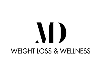 MD Weight Loss & Wellness logo design by oke2angconcept