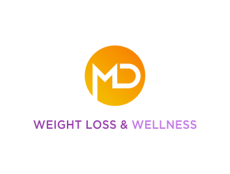 MD Weight Loss & Wellness logo design by oke2angconcept