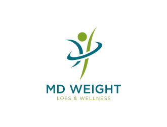 MD Weight Loss & Wellness logo design by dewipadi