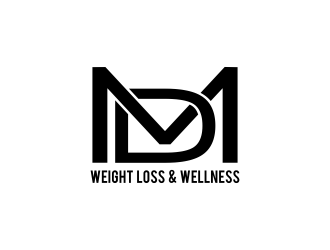 MD Weight Loss & Wellness logo design by perf8symmetry