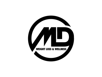 MD Weight Loss & Wellness logo design by perf8symmetry
