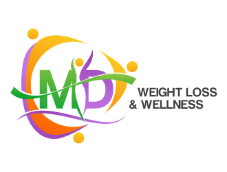 MD Weight Loss & Wellness logo design by kgcreative