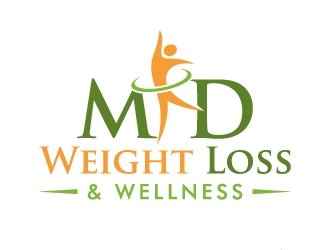 MD Weight Loss & Wellness logo design by akilis13