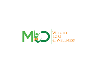 MD Weight Loss & Wellness logo design by Shina