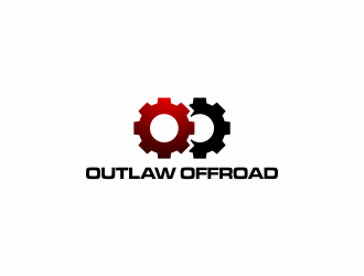 Outlaw Offroad logo design by hopee