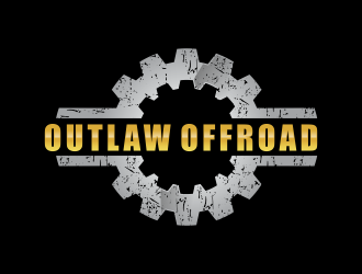 Outlaw Offroad logo design by BlessedArt