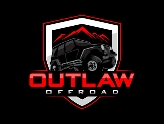 Outlaw Offroad logo design by PRN123