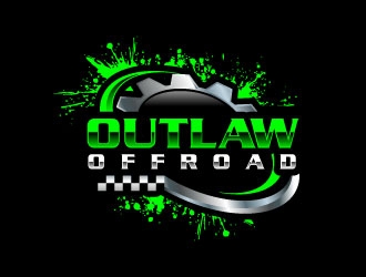 Outlaw Offroad logo design by uttam