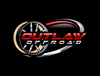 Outlaw Offroad logo design by uttam