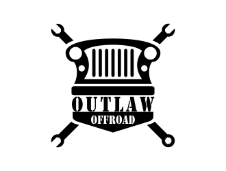 Outlaw Offroad logo design by cikiyunn