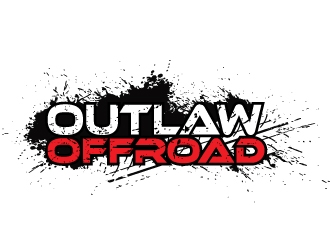 Outlaw Offroad logo design by Bunny_designs